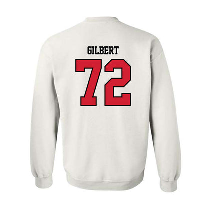 WSSU - NCAA Football : Josh Gilbert - Crewneck Sweatshirt-1