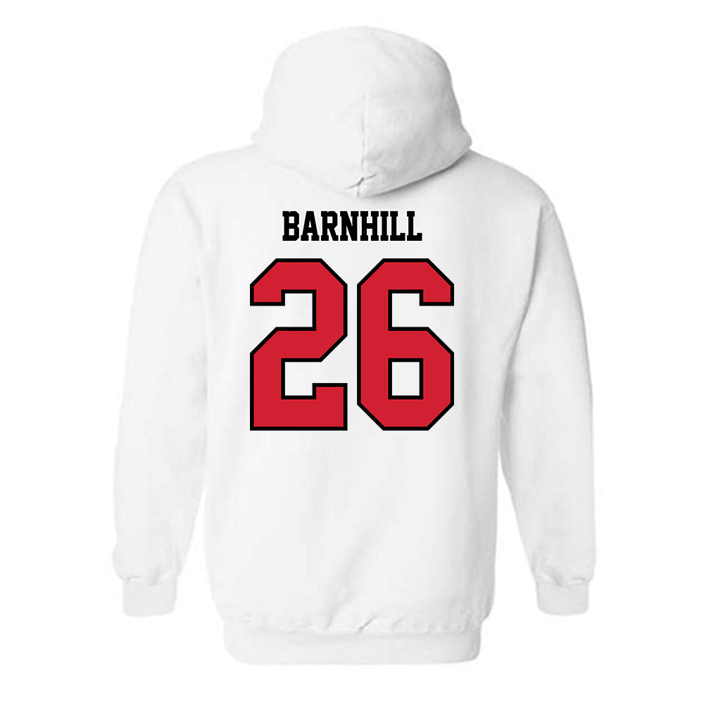 WSSU - NCAA Football : Brethan Barnhill - Hooded Sweatshirt-1