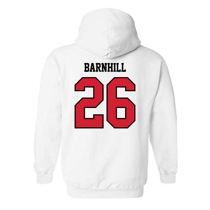 WSSU - NCAA Football : Brethan Barnhill - Hooded Sweatshirt-1