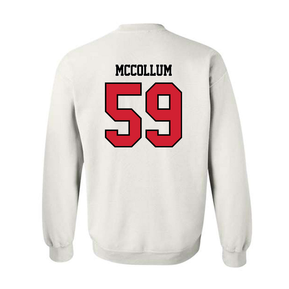 WSSU - NCAA Football : Rashaad McCollum - Crewneck Sweatshirt-1