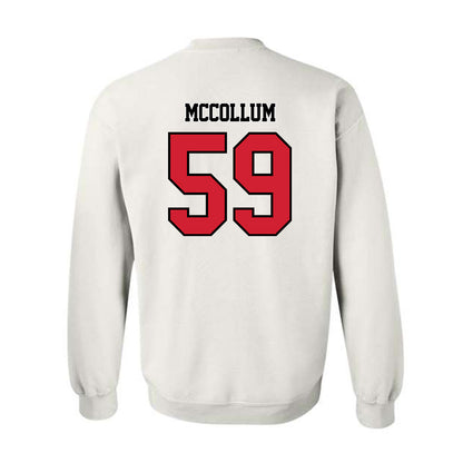 WSSU - NCAA Football : Rashaad McCollum - Crewneck Sweatshirt-1