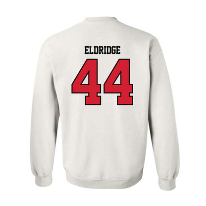 WSSU - NCAA Football : Davion Eldridge - Crewneck Sweatshirt-1