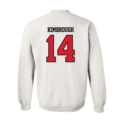 WSSU - NCAA Football : Isaiah Kimbrough - Crewneck Sweatshirt-1