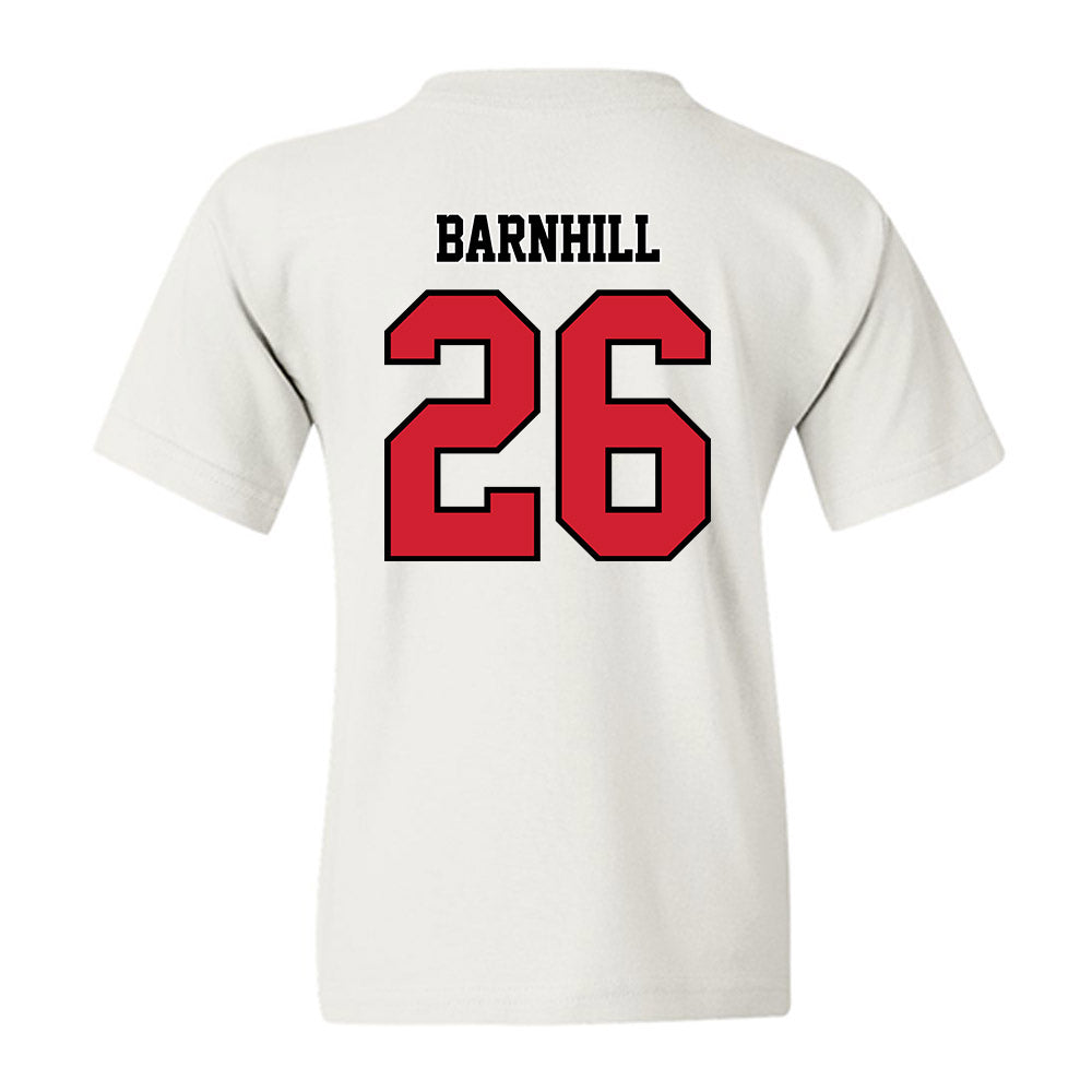 WSSU - NCAA Football : Brethan Barnhill - Youth T-Shirt-1