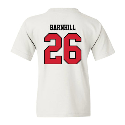 WSSU - NCAA Football : Brethan Barnhill - Youth T-Shirt-1