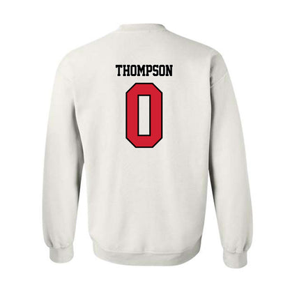 WSSU - NCAA Men's Basketball : Jaiden Thompson - Crewneck Sweatshirt-1