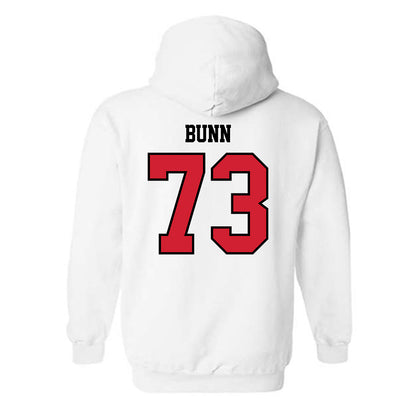WSSU - NCAA Football : Kobe Bunn - Hooded Sweatshirt-1