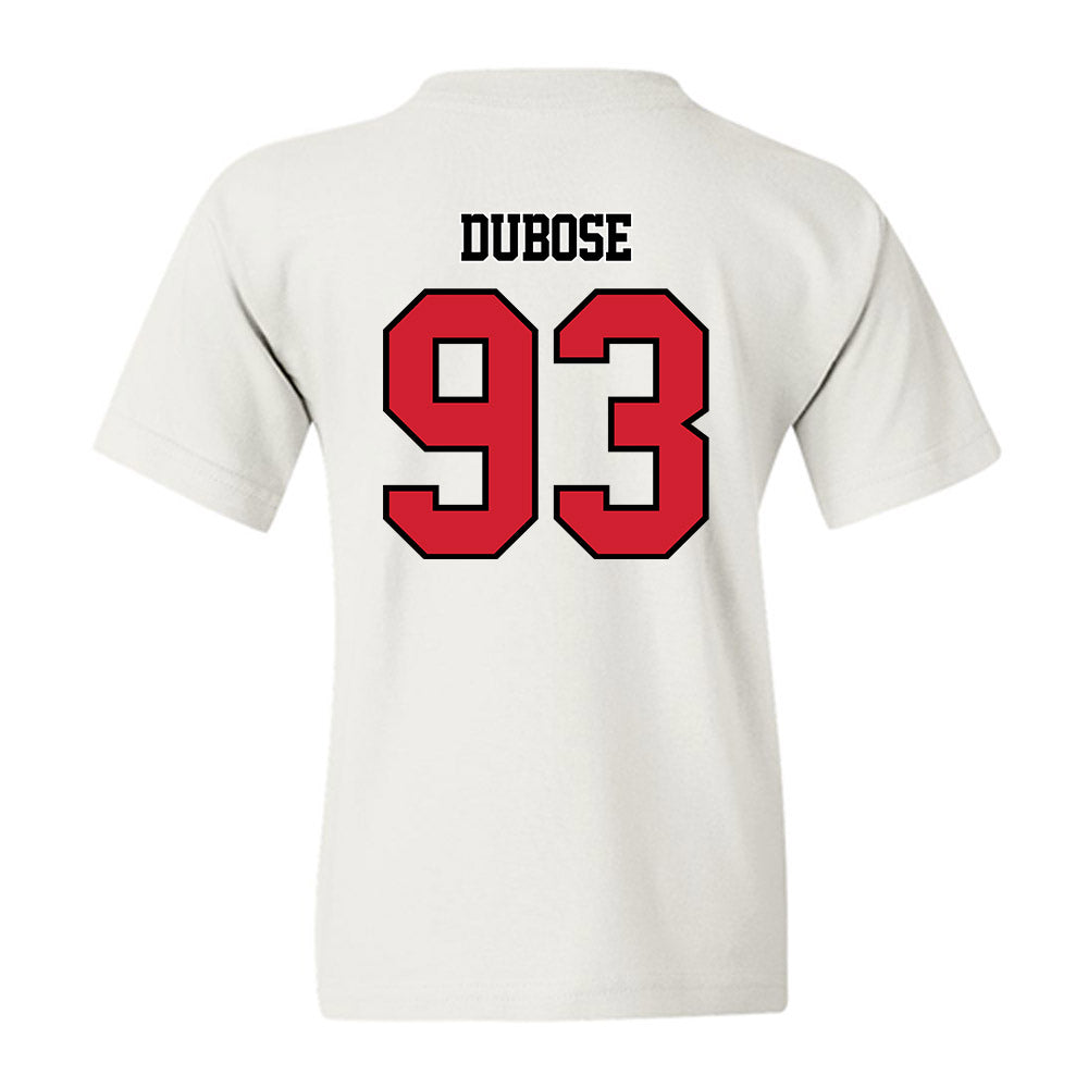 WSSU - NCAA Football : Demija DuBose - Youth T-Shirt-1