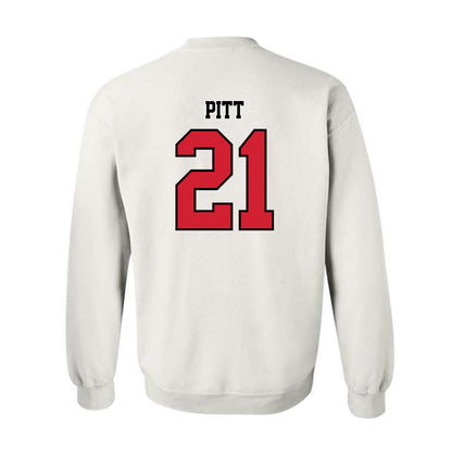 WSSU - NCAA Women's Volleyball : Jewel Pitt - Crewneck Sweatshirt-1