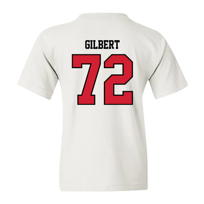 WSSU - NCAA Football : Josh Gilbert - Youth T-Shirt-1