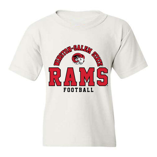 WSSU - NCAA Football : Demija DuBose - Youth T-Shirt-0