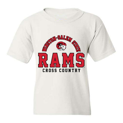 WSSU - NCAA Men's Cross Country : Emaije Ambrose - Youth T-Shirt-0