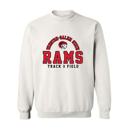 WSSU - NCAA Women's Track & Field : Olivia Cosby - Crewneck Sweatshirt-0