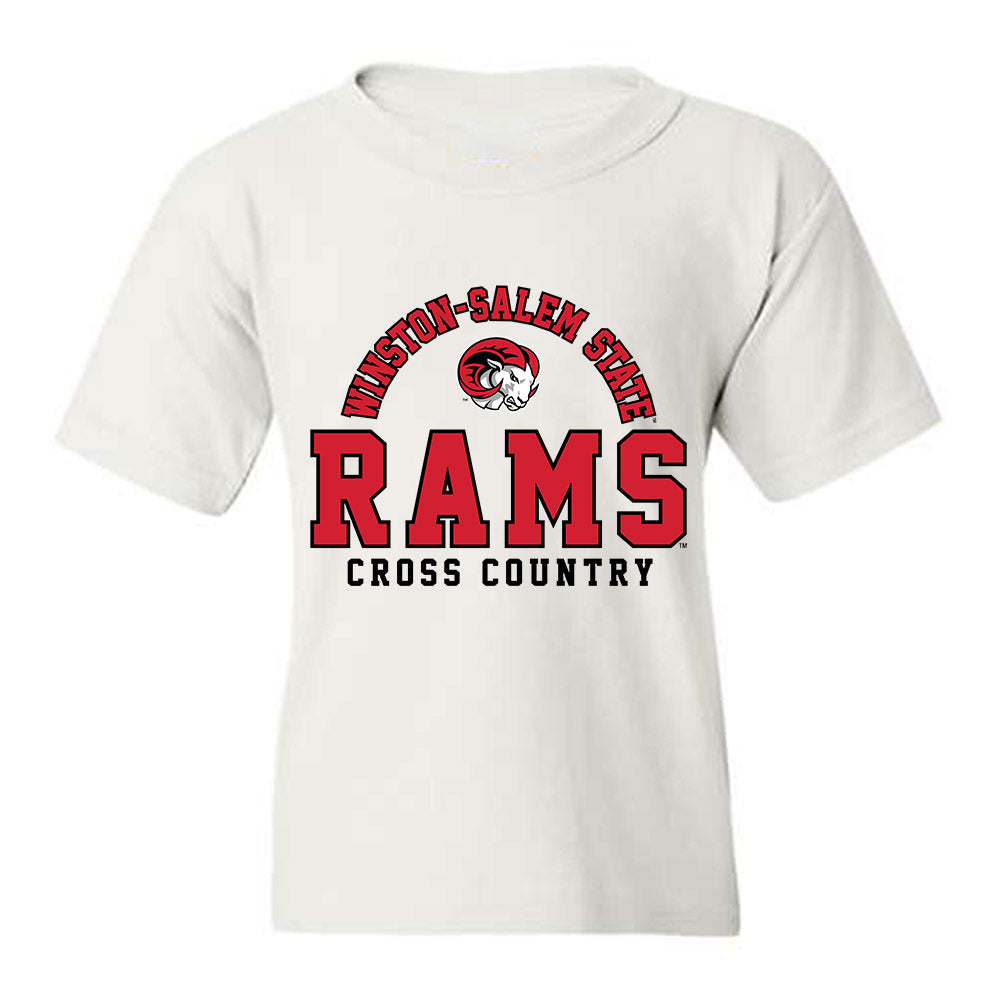 WSSU - NCAA Men's Cross Country : Henry Weah - Youth T-Shirt-0