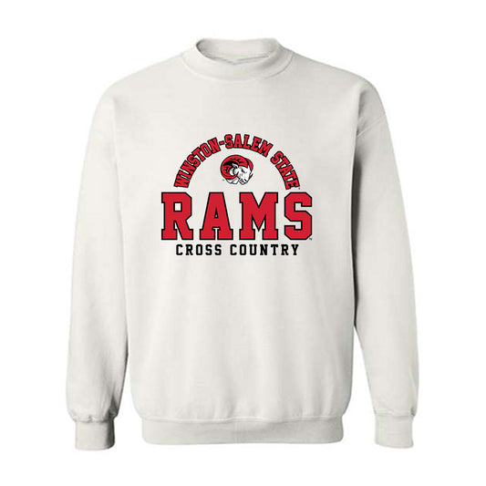WSSU - NCAA Men's Cross Country : Cecil Hairston - Crewneck Sweatshirt-0