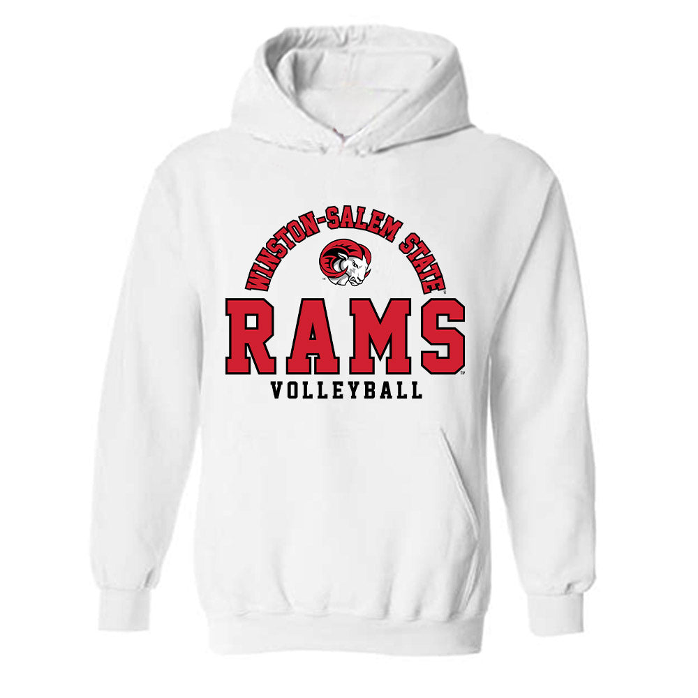 WSSU - NCAA Women's Volleyball : Jewel Pitt - Hooded Sweatshirt-0
