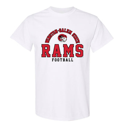 WSSU - NCAA Football : Noah Morris - T-Shirt-0