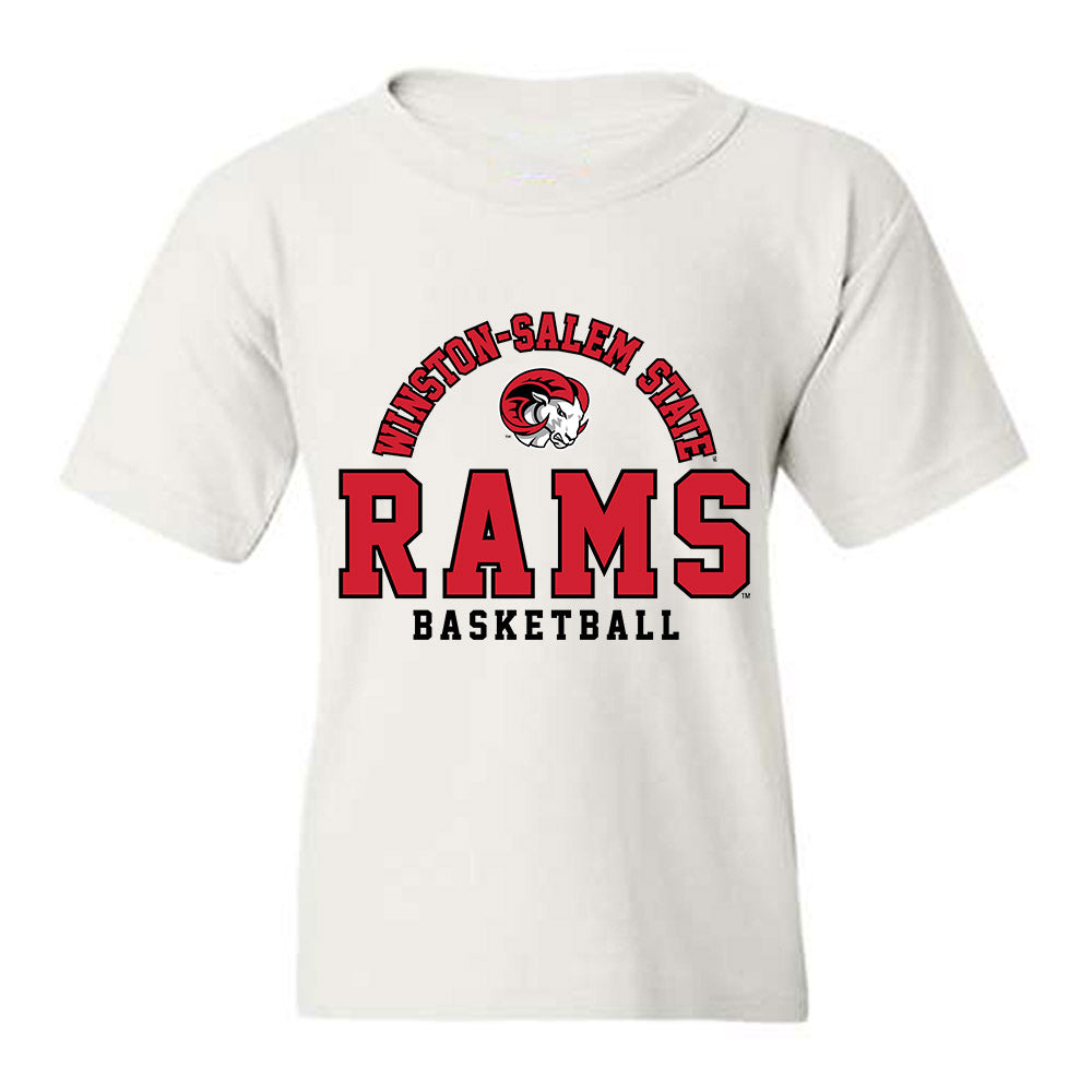 WSSU - NCAA Men's Basketball : Jaiden Thompson - Youth T-Shirt-0