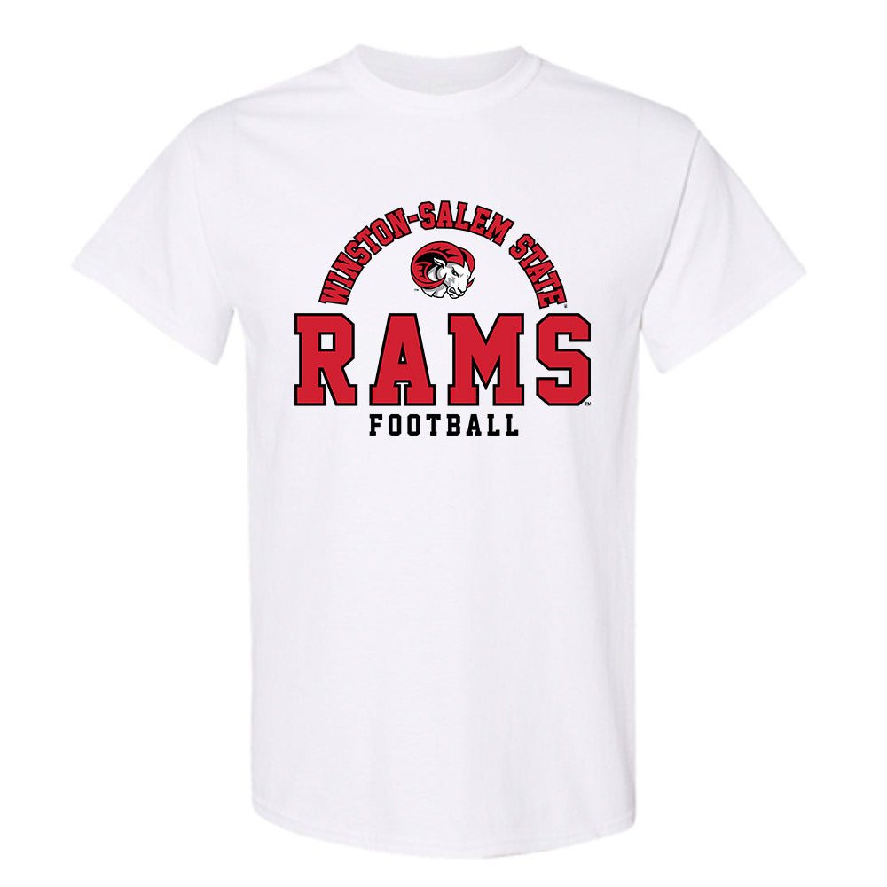 WSSU - NCAA Football : Demija DuBose - T-Shirt-0