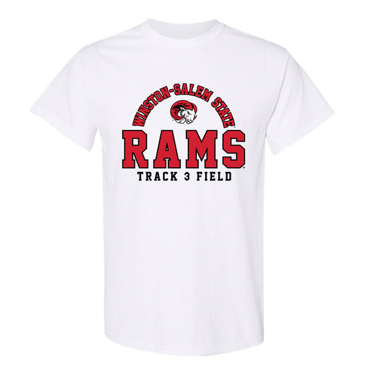 WSSU - NCAA Women's Track & Field : Olivia Cosby - T-Shirt-0