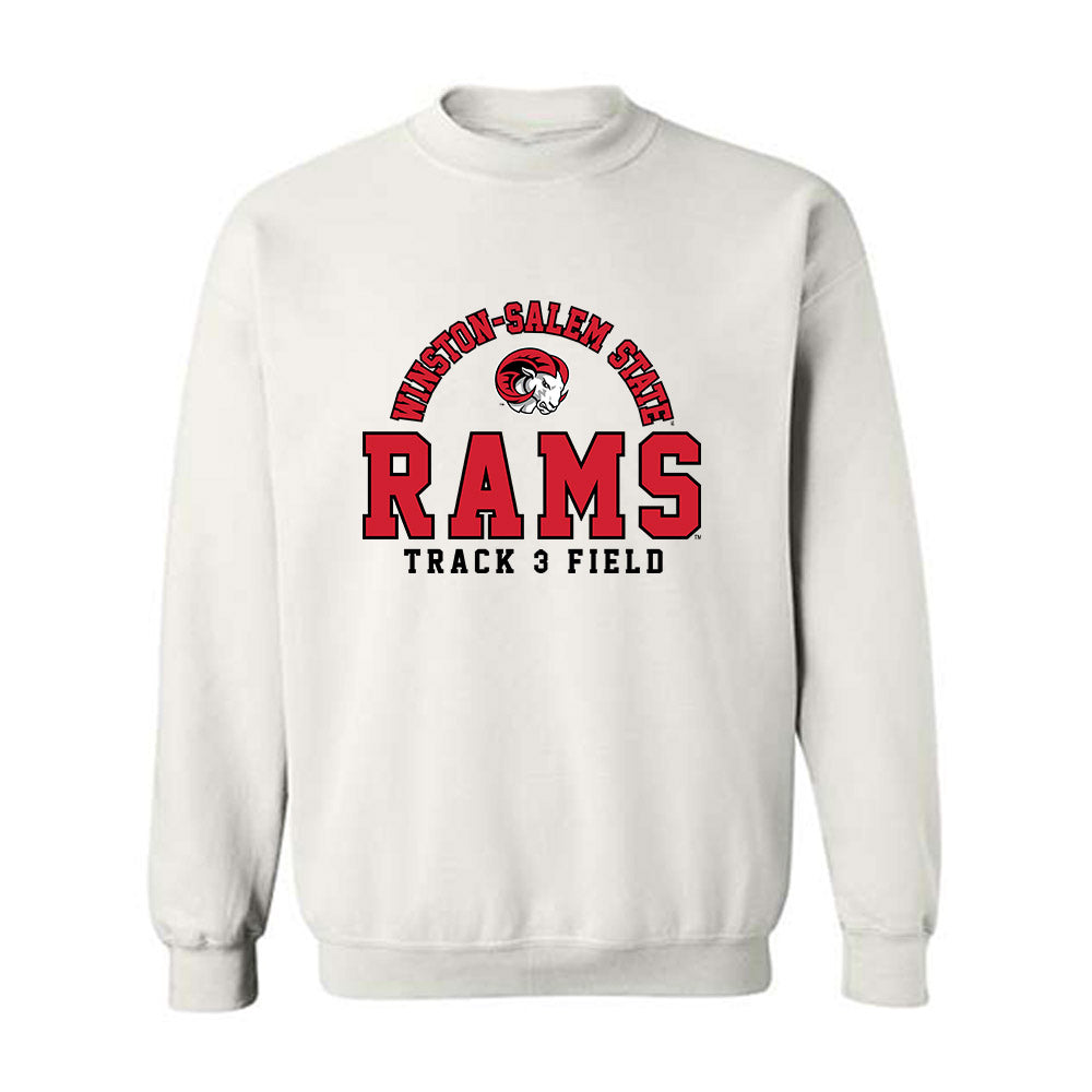 WSSU - NCAA Women's Track & Field : Elicia Bryant - Crewneck Sweatshirt-0