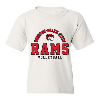 WSSU - NCAA Women's Volleyball : Jewel Pitt - Youth T-Shirt-0