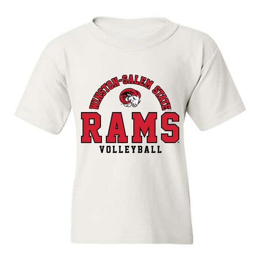 WSSU - NCAA Women's Volleyball : Jewel Pitt - Youth T-Shirt-0