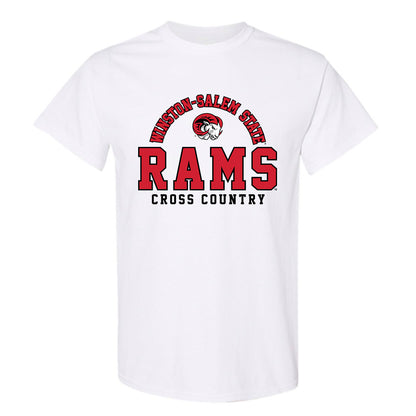 WSSU - NCAA Men's Cross Country : Emaije Ambrose - T-Shirt-0