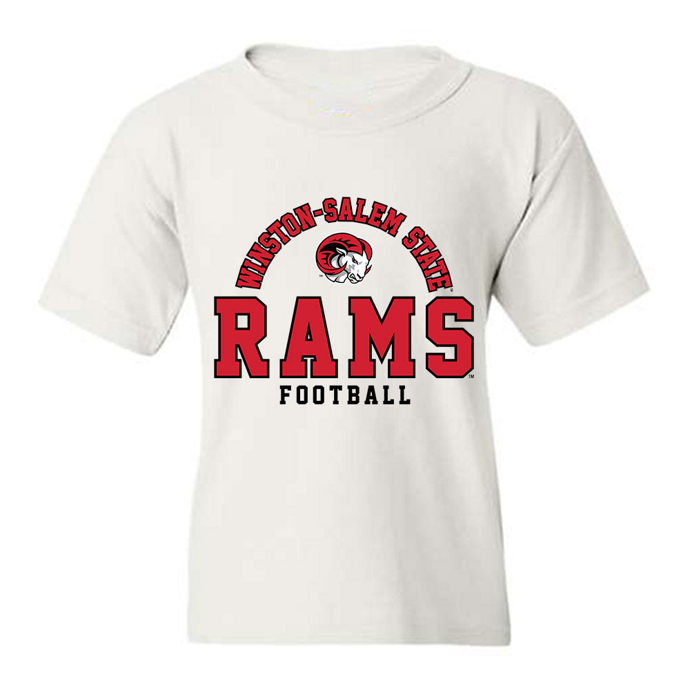 WSSU - NCAA Football : Aaron Foster - Youth T-Shirt-0