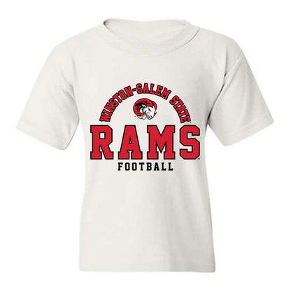 WSSU - NCAA Football : Aaron Foster - Youth T-Shirt-0