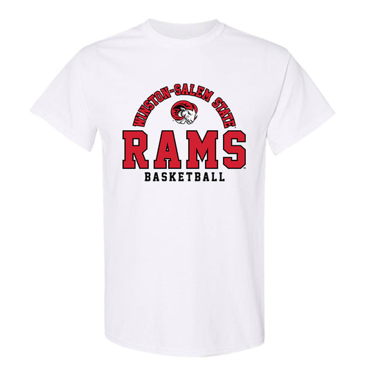 WSSU - NCAA Women's Basketball : Chloe Williams - T-Shirt-0