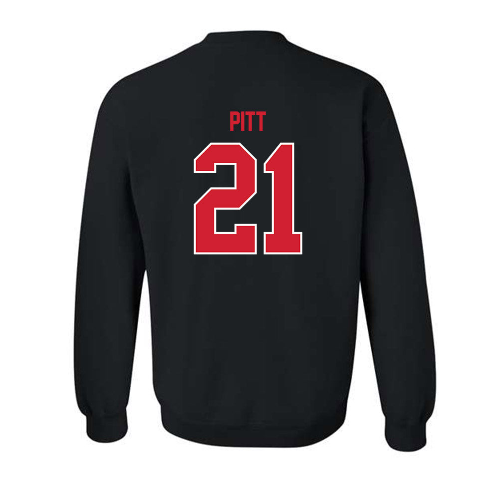 WSSU - NCAA Women's Volleyball : Jewel Pitt - Crewneck Sweatshirt-1