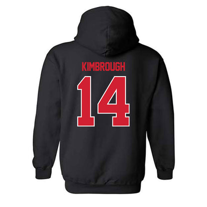WSSU - NCAA Football : Isaiah Kimbrough - Hooded Sweatshirt-1
