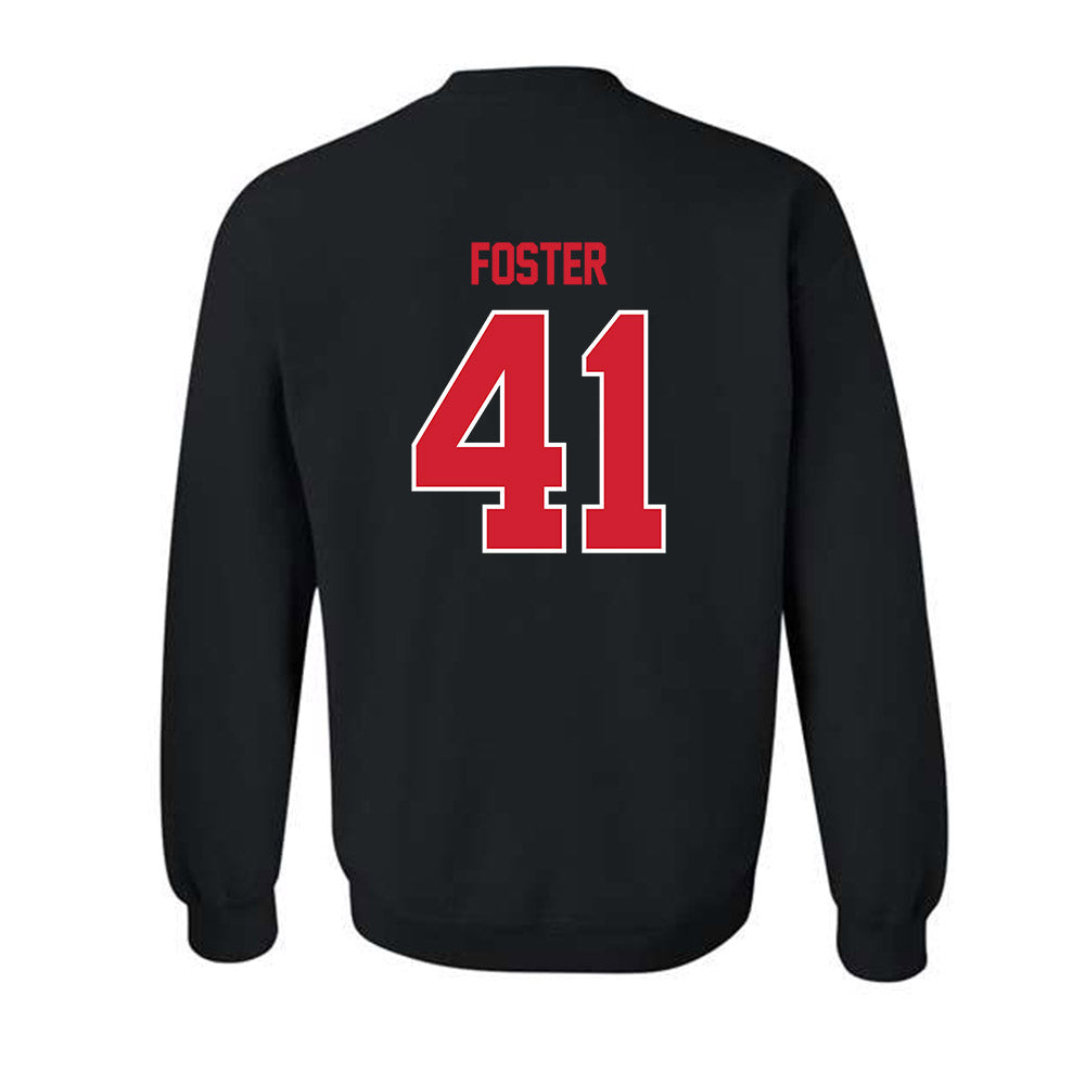 WSSU - NCAA Football : Aaron Foster - Crewneck Sweatshirt-1
