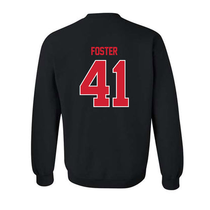 WSSU - NCAA Football : Aaron Foster - Crewneck Sweatshirt-1