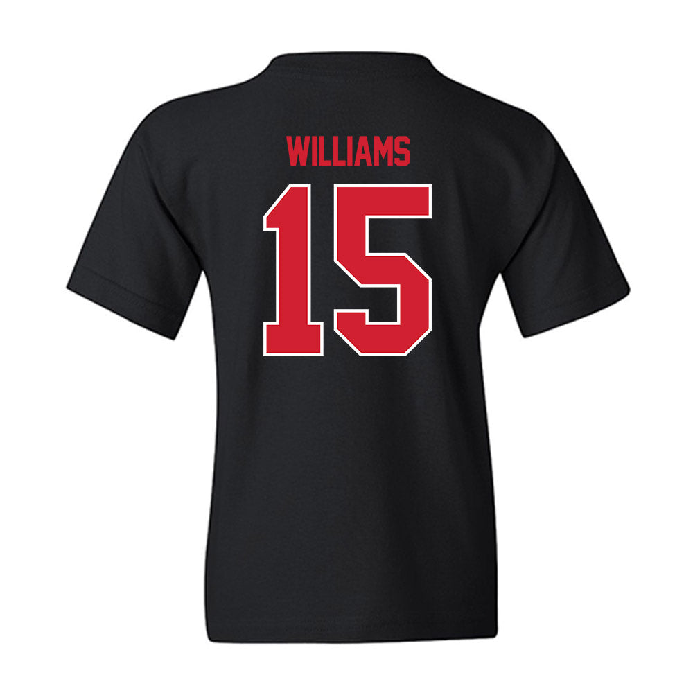 WSSU - NCAA Women's Basketball : Chloe Williams - Youth T-Shirt-1