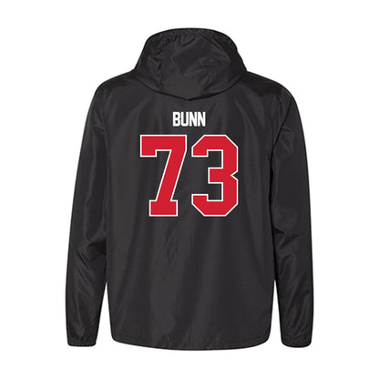 WSSU - NCAA Football : Kobe Bunn - Windbreaker-1