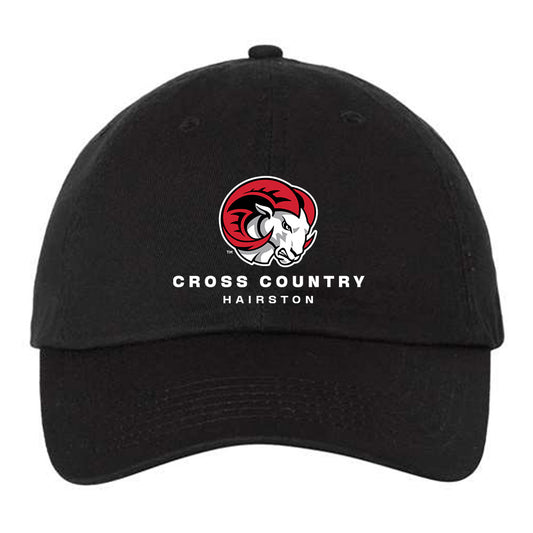 WSSU - NCAA Men's Cross Country : Cecil Hairston - Dad Hat-0