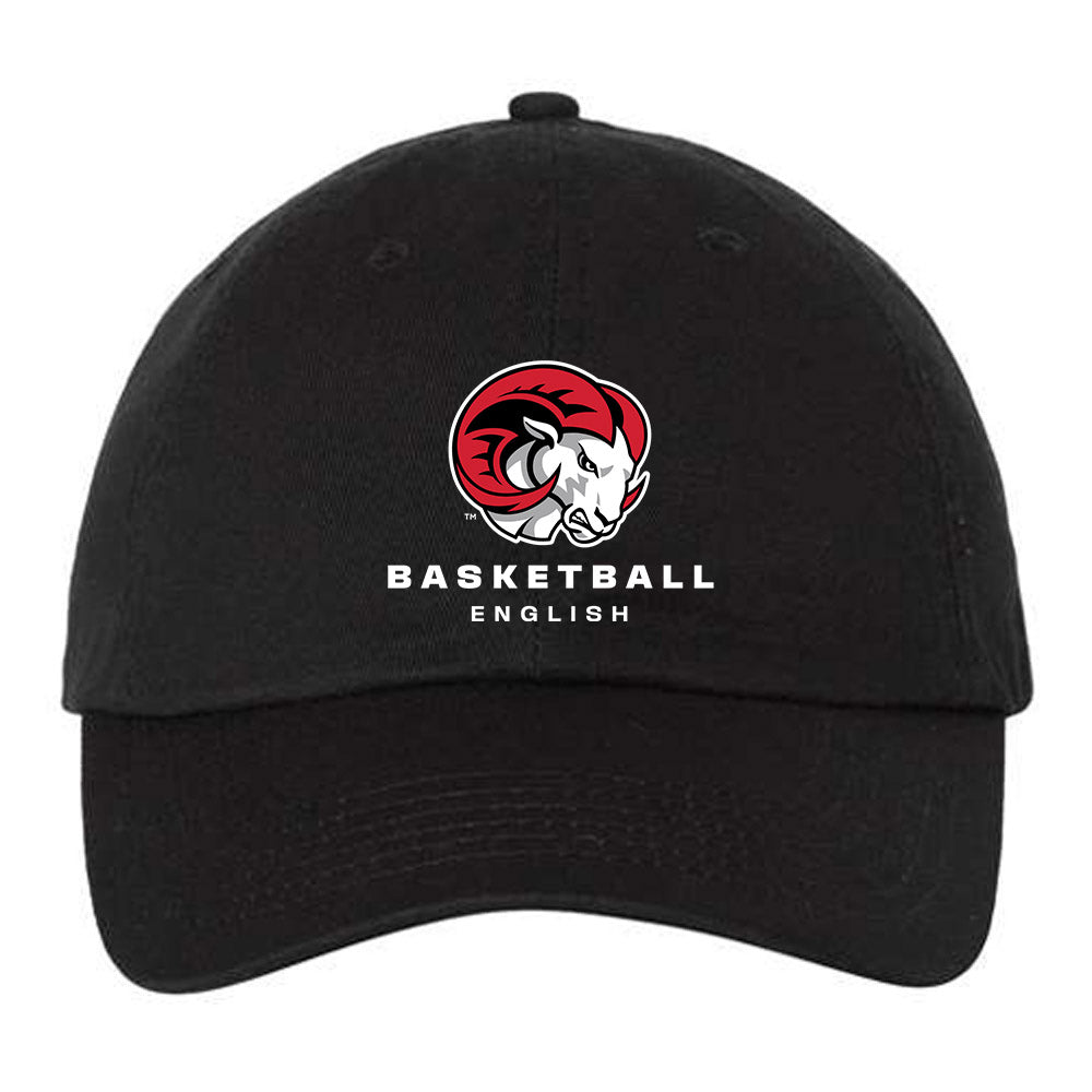 WSSU - NCAA Men's Basketball : Ethan English - Dad Hat-0