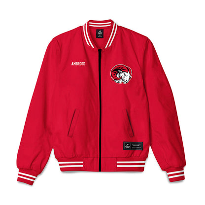 WSSU - NCAA Men's Cross Country : Emaije Ambrose - Bomber Jacket-0
