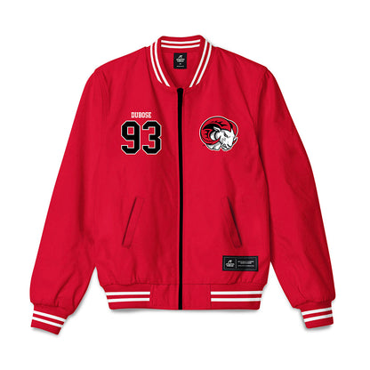 WSSU - NCAA Football : Demija DuBose - Bomber Jacket-0