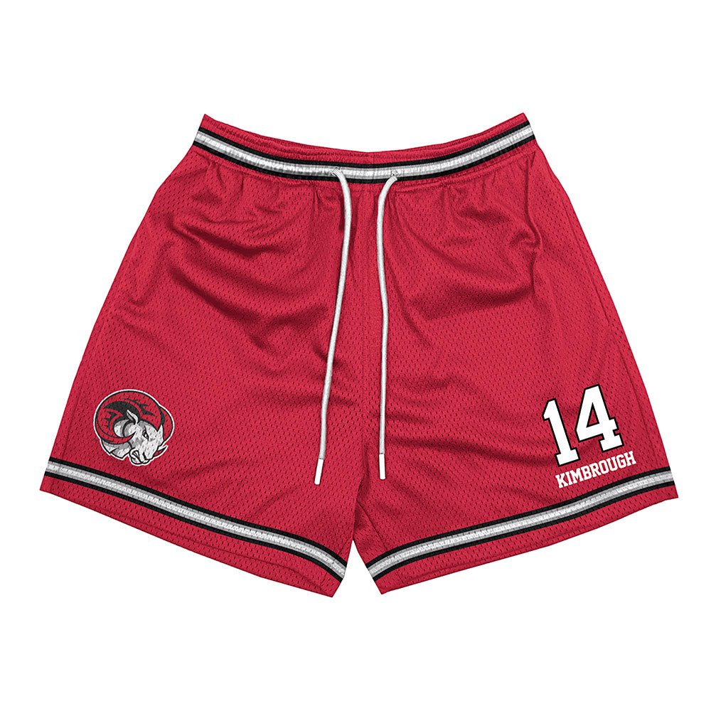 WSSU - NCAA Football : Isaiah Kimbrough - Shorts-0