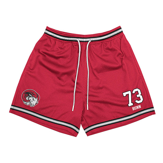 WSSU - NCAA Football : Kobe Bunn - Shorts-0