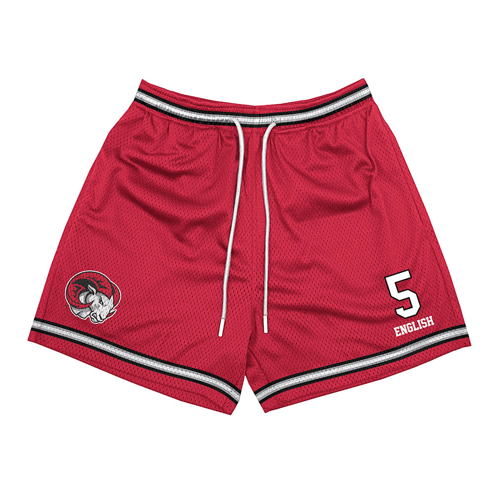 WSSU - NCAA Men's Basketball : Ethan English - Shorts-0