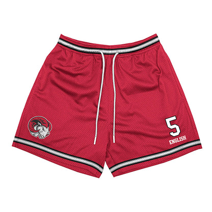 WSSU - NCAA Men's Basketball : Ethan English - Shorts-0