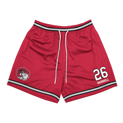 WSSU - NCAA Football : Brethan Barnhill - Shorts-0