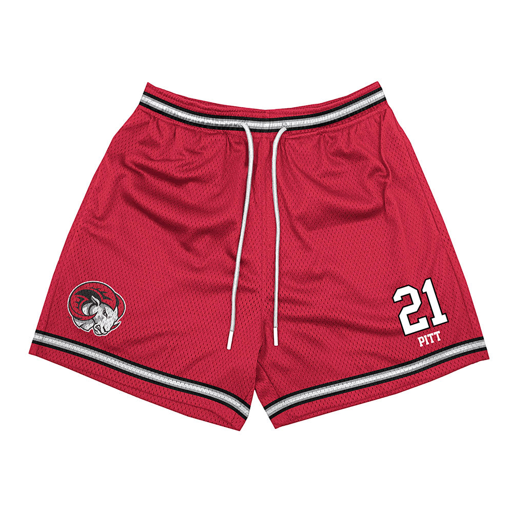 WSSU - NCAA Women's Volleyball : Jewel Pitt - Shorts-0