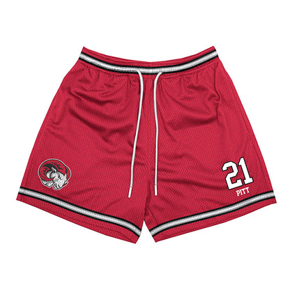 WSSU - NCAA Women's Volleyball : Jewel Pitt - Shorts-0