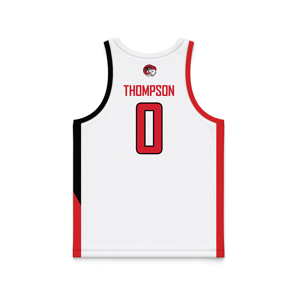 WSSU - NCAA Men's Basketball : Jaiden Thompson - Basketball Jersey-1