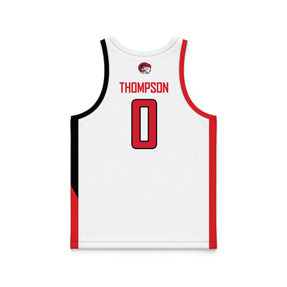 WSSU - NCAA Men's Basketball : Jaiden Thompson - Basketball Jersey-1